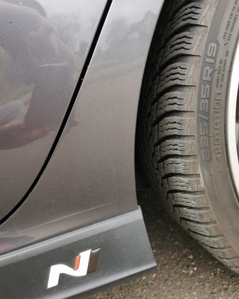 Hyundai i30 N cena 97000 przebieg: 74000, rok produkcji 2018 z Kalisz małe 191